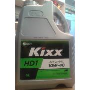 Масло моторное «KIXX» HD1 CI-4 10W40 (6 л) синт., L2061360E1