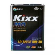 Масло моторное «KIXX» PAO 5W30 C3 SN/CF (4 л), L209144TE1