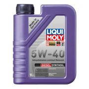 Масло моторное «LIQUI MOLY» Diesel Synthoil 5W40 B4 CF (1 л) синт., 1926