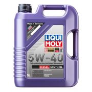 Масло моторное «LIQUI MOLY» Diesel Synthoil 5W40 B4 CF (5 л) синт., 1927