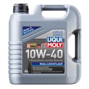 Масло моторное «LIQUI MOLY» MoS2 Leichtlauf 10W40 A3/B4 SL/СF (4 л) п/синт., 1917