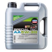 Масло моторное «LIQUI MOLY» Special Tec AA 5W30 GF-5 SN (4 л) синт., 7516