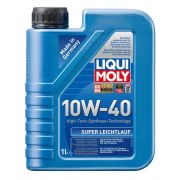 Масло моторное «LIQUI MOLY» Super Leichtlauf 10W40 A3/B4 SL/СF (1 л) синт., 1928