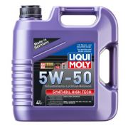 Масло моторное «LIQUI MOLY» Synthoil High Tech 5W50 A3/B4 SM/CF (4 л) синт., 9067