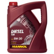 Масло моторное «MANNOL» 7909 Diesel TDI 5W30 C3 SN/CF (5 л) синт., MN7909-5