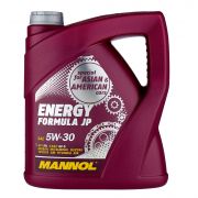 Масло моторное «MANNOL» 7914 Energy Formula JP 5W30 GF-5 SN (4 л) синт., MN7914-4