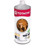 Масло моторное «TOTACHI» Eco Gasoline 10W40 SN/CF (1 л) п/синт., 10901