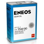 Масло трансмиссионное «ENEOS» Gear 75W90 GL4 (4 л), 8809478942513