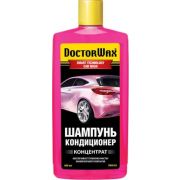 Автошампунь «DOCTOR WAX» (600 мл) (концентрат), DW8109