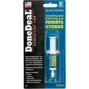 Клей для ремонта стекол «DoneDeal» (3 г), DD6585