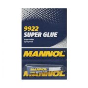 Клей супер «MANNOL» 9922 Super Glue (3 гр), 2439