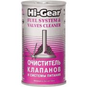 Очиститель топливной системы «HI-GEAR» (295 мл) (и клапанов), HG3235