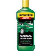 Полироль для кузова «DOCTOR WAX» Карнауба-Тефлон (236 мл) (зеленая), DW8449