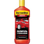 Полироль для кузова «DOCTOR WAX» Карнауба-Тефлон (236 мл) (красная), DW8417