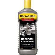 Полироль для кузова «DOCTOR WAX» Карнауба-Тефлон (236 мл) (серая), DW8457