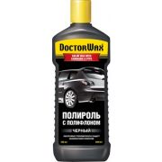 Полироль для кузова «DOCTOR WAX» Карнауба-Тефлон (300 мл) (черная), DW8401