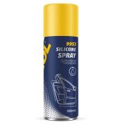 Смазка силиконовая «MANNOL» 9953 Silicone Spray Antistatisch (200 мл), 9953