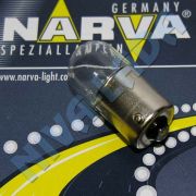 Лампа подсветки R10W 12V 10W «NARVA», 17311