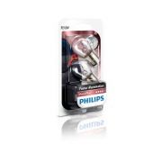 Лампа подсветки P21/5W 12V 21/5W «PHILIPS» (2-х нитьевая, стоп-сигнал, габариты, блистер) (2 шт.), 12499VPB2