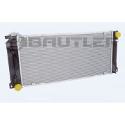 Радиатор системы охлаждения ГАЗель NEXT (алюм.) «BAUTLER» дв. Cummins ISF 2.8 (паяный) BAUTLER BTL-2122B