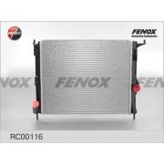 Радиатор системы охлаждения «LADA Largus, Renault Logan» MT «FENOX» Fenox RC00116
